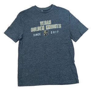 VGK Tee - NHL - Vegas Golden Knights Hockey T-shirt Gray size men’s medium
